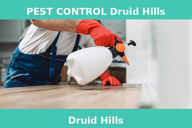 PEST CONTROL Druid Hills